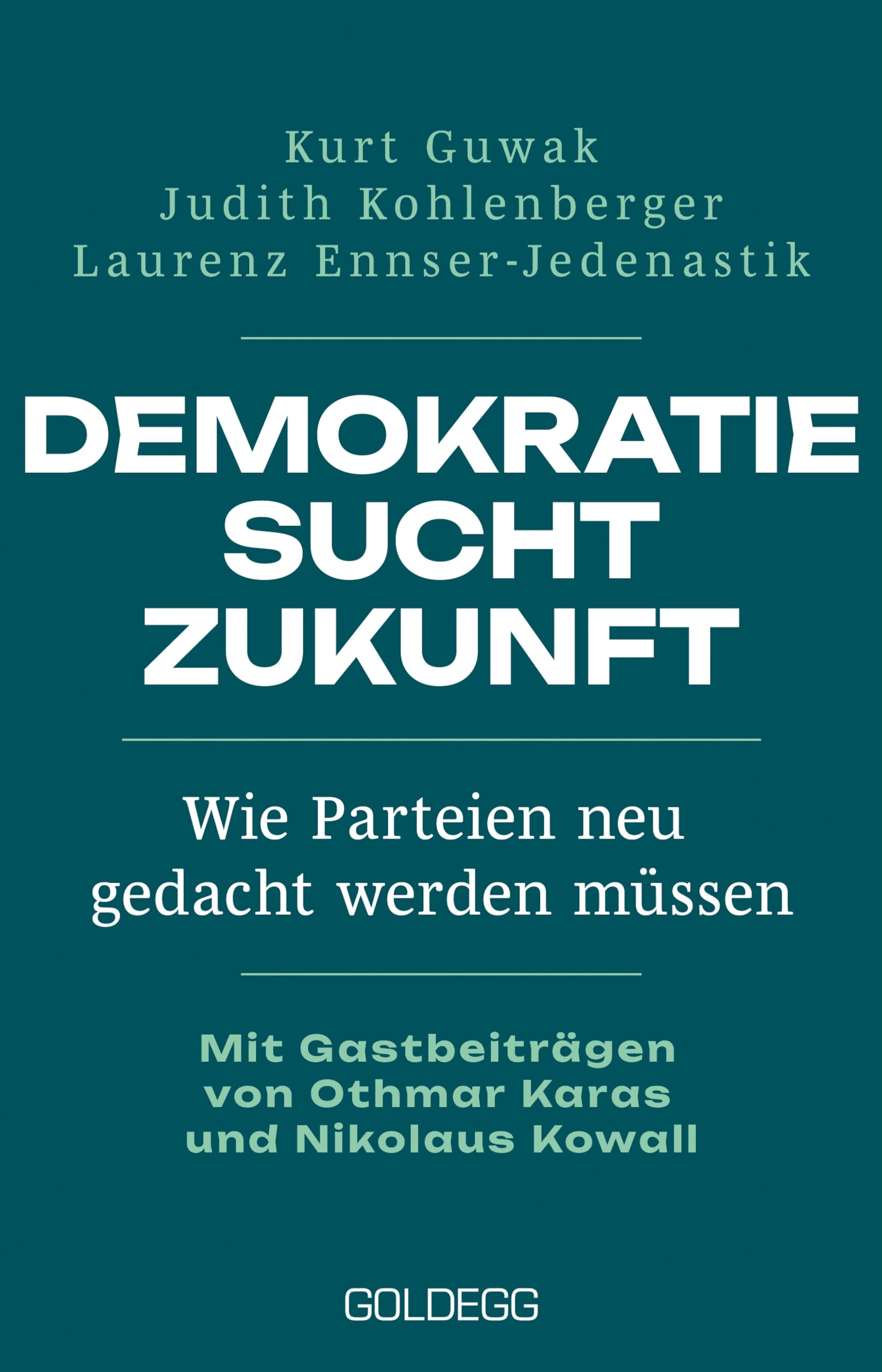 Demokratie sucht Zukunft Books