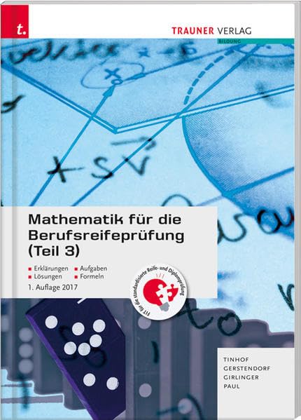 Mathematik für die Berufsreifeprüfung (Teil 3) Study Guides