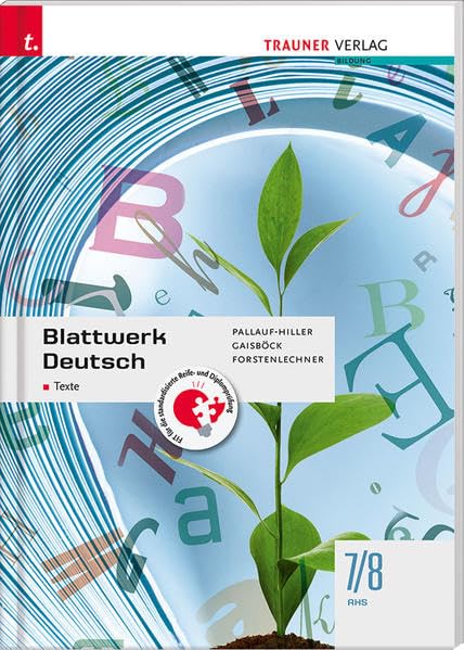 Blattwerk Deutsch - Texte, 7/8 AHS Study Guides