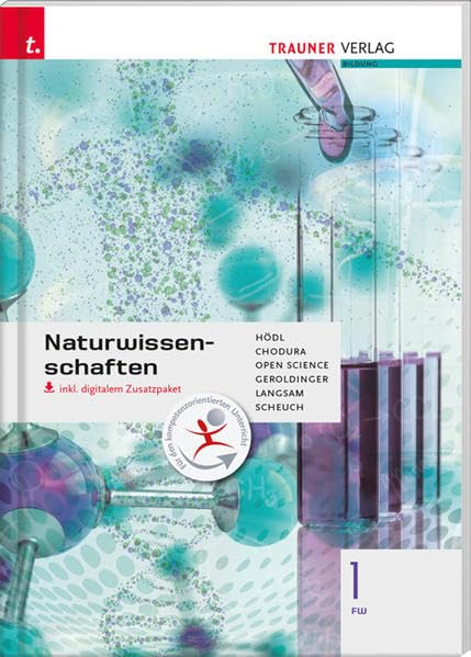Naturwissenschaften 1 FW inkl. digitalem Zusatzpaket Business, Finance & Career