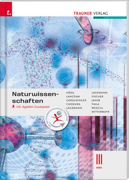 Naturwissenschaften III HAK inkl. digitalem Zusatzpaket book