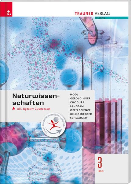 Naturwissenschaften 3 HAS inkl. digitalem Zusatzpaket Study Guides