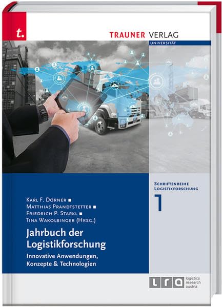 Jahrbuch der Logistikforschung Business, Finance & Career
