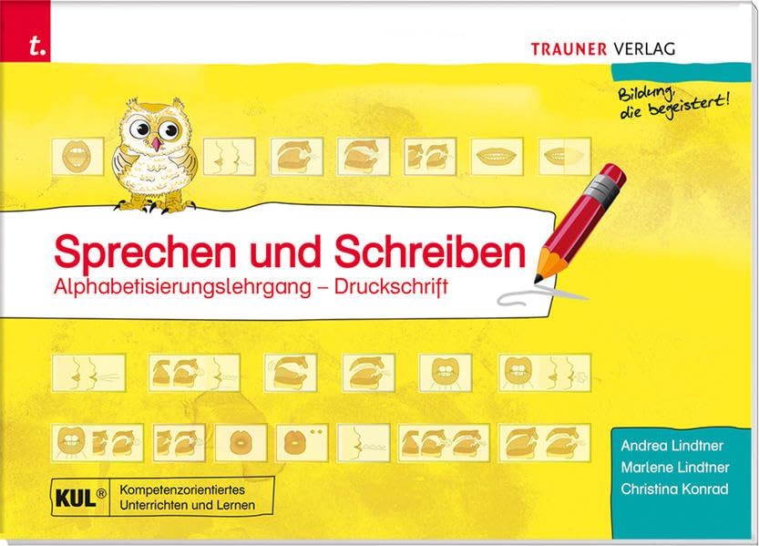 Sprechen und Schreiben: Alphabetisierungslehrgang - Druckschrift Study Guides