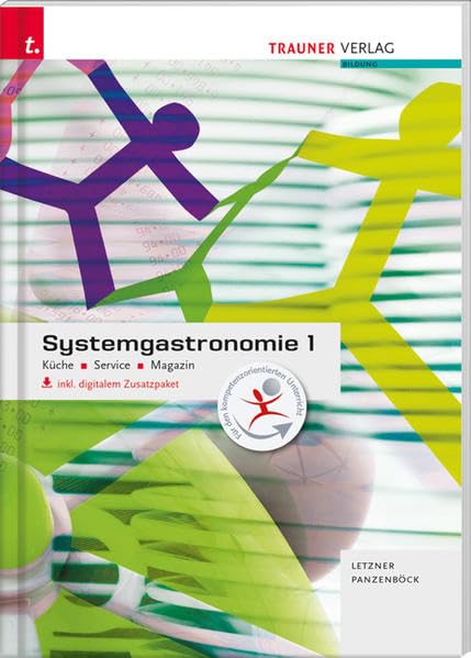 Systemgastronomie 1 Küche, Service, Magazin inkl. digitalem Zusatzpaket Books