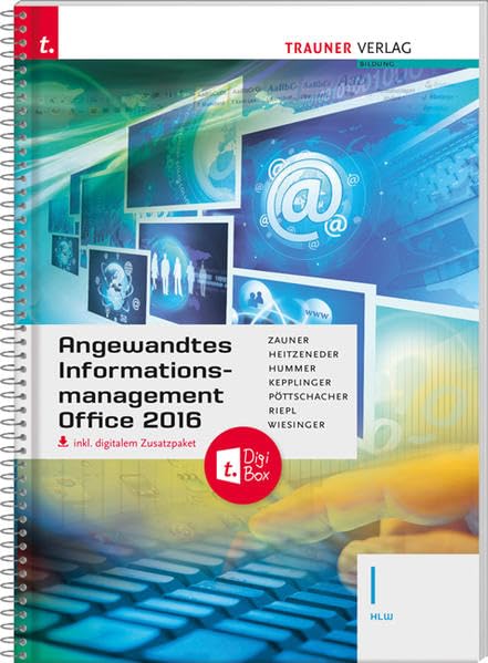Angewandtes Informationsmanagement I HLW Office 2016 inkl. digitalem Zusatzpaket Computer Science