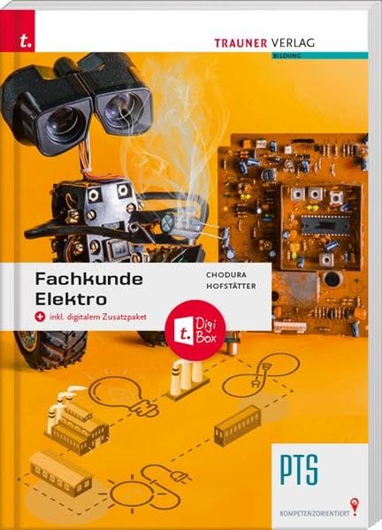 Fachkunde Elektro PTS + digitales Zustatzpaket Study Guides