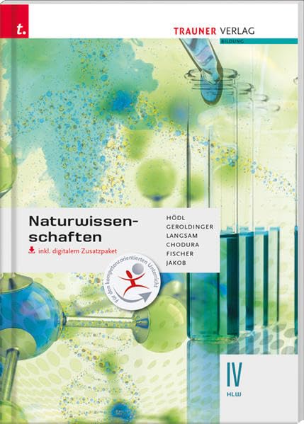 Naturwissenschaften IV HLW inkl. digitalem Zusatzpaket Study Guides