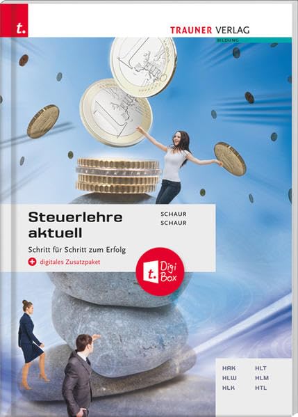 Steuerlehre aktuell + digitales Zusatzpaket Study Guides