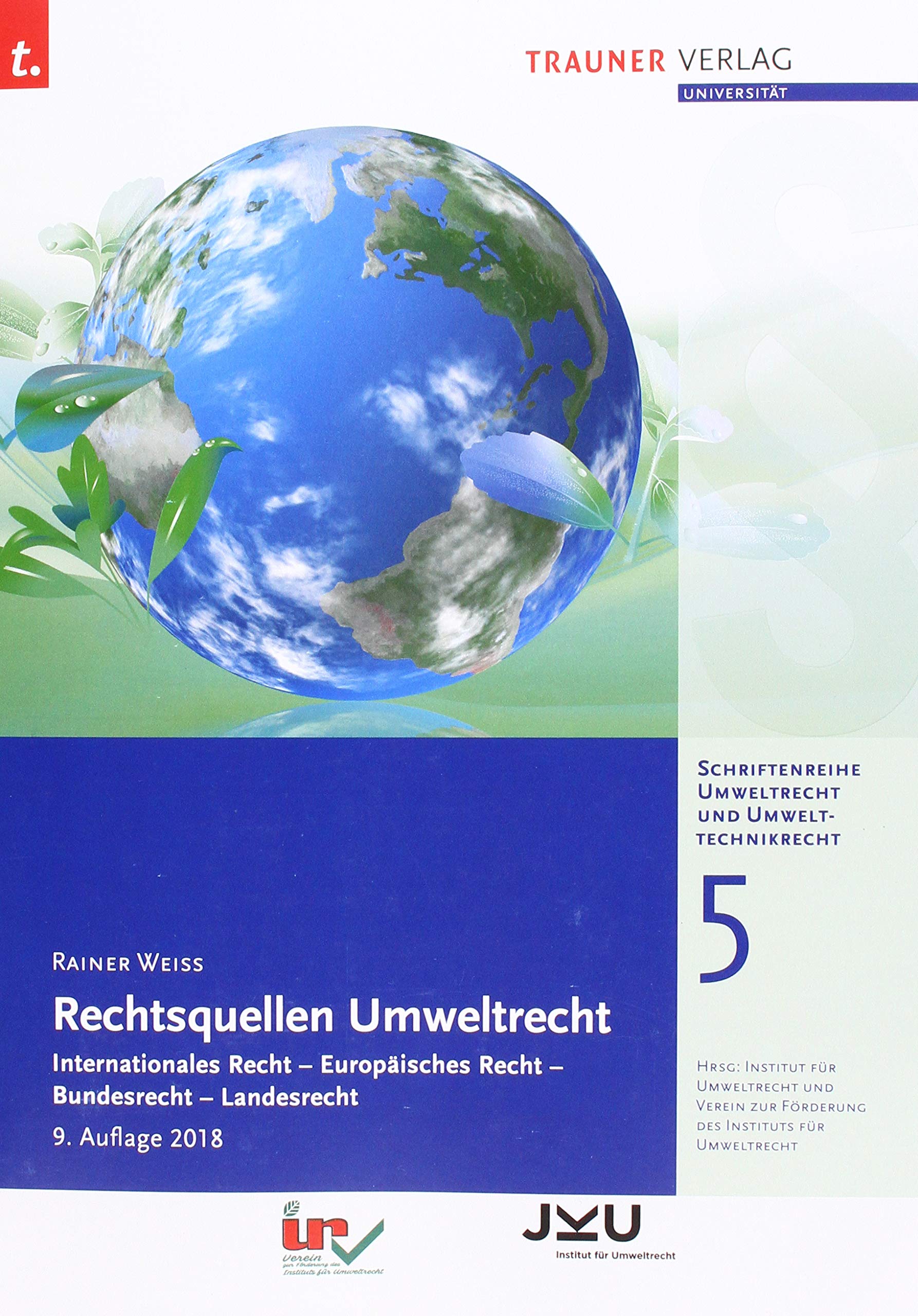 Rechtsquellen Umweltrecht Law