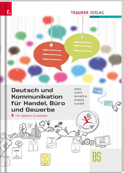 Deutsch und Kommunikation für Handel, Büro und Gewerbe inkl. digitalem Zusatzpaket Social Sciences