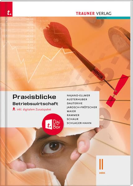 Praxisblicke - Betriebswirtschaft II HAK inkl. digitalem Zusatzpaket Business, Finance & Career