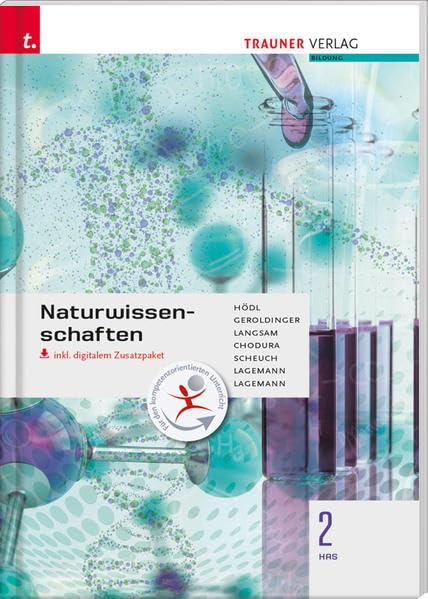 Naturwissenschaften 2 HAS inkl. digitalem Zusatzpaket Study Guides