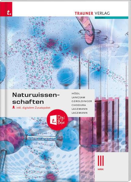 Naturwissenschaften III HAK inkl. digitalem Zusatzpaket Study Guides