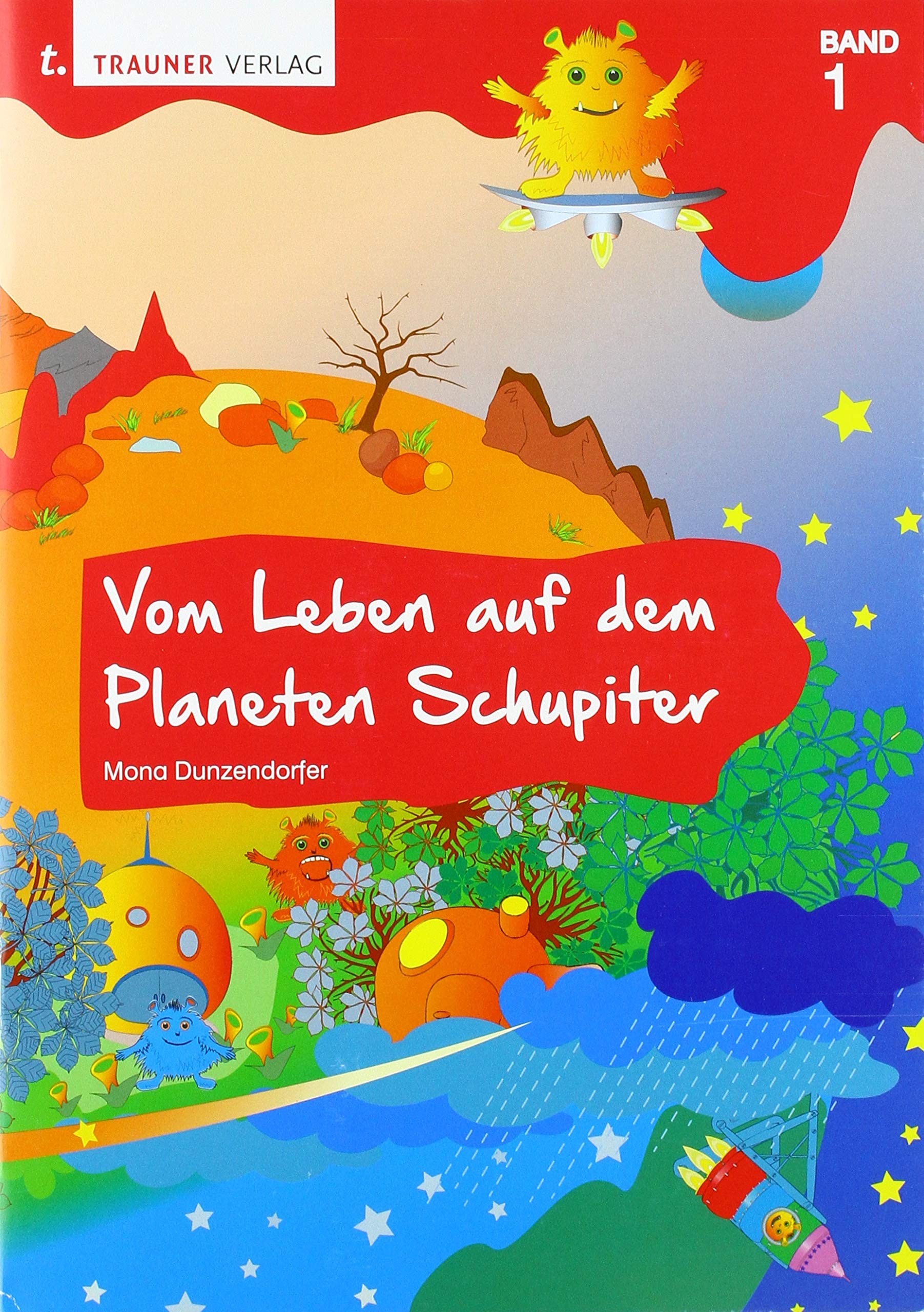 Vom Leben auf dem Planeten Schupiter Contemporary literature