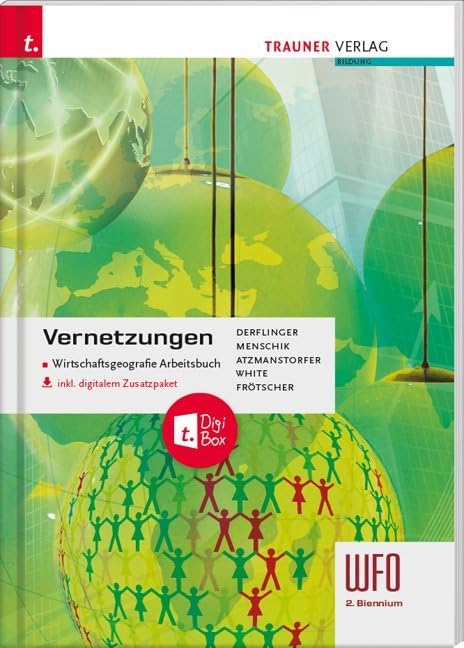 Vernetzungen - Wirtschaftsgeografie Arbeitsbuch 3/4 Wfo Südtirol Study Guides
