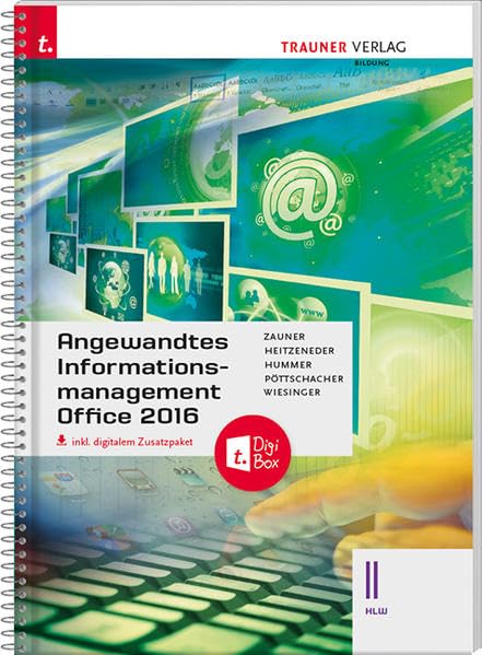 Angewandtes Informationsmanagement II HLW Office 2016 inkl. digitalem Zusatzpaket book