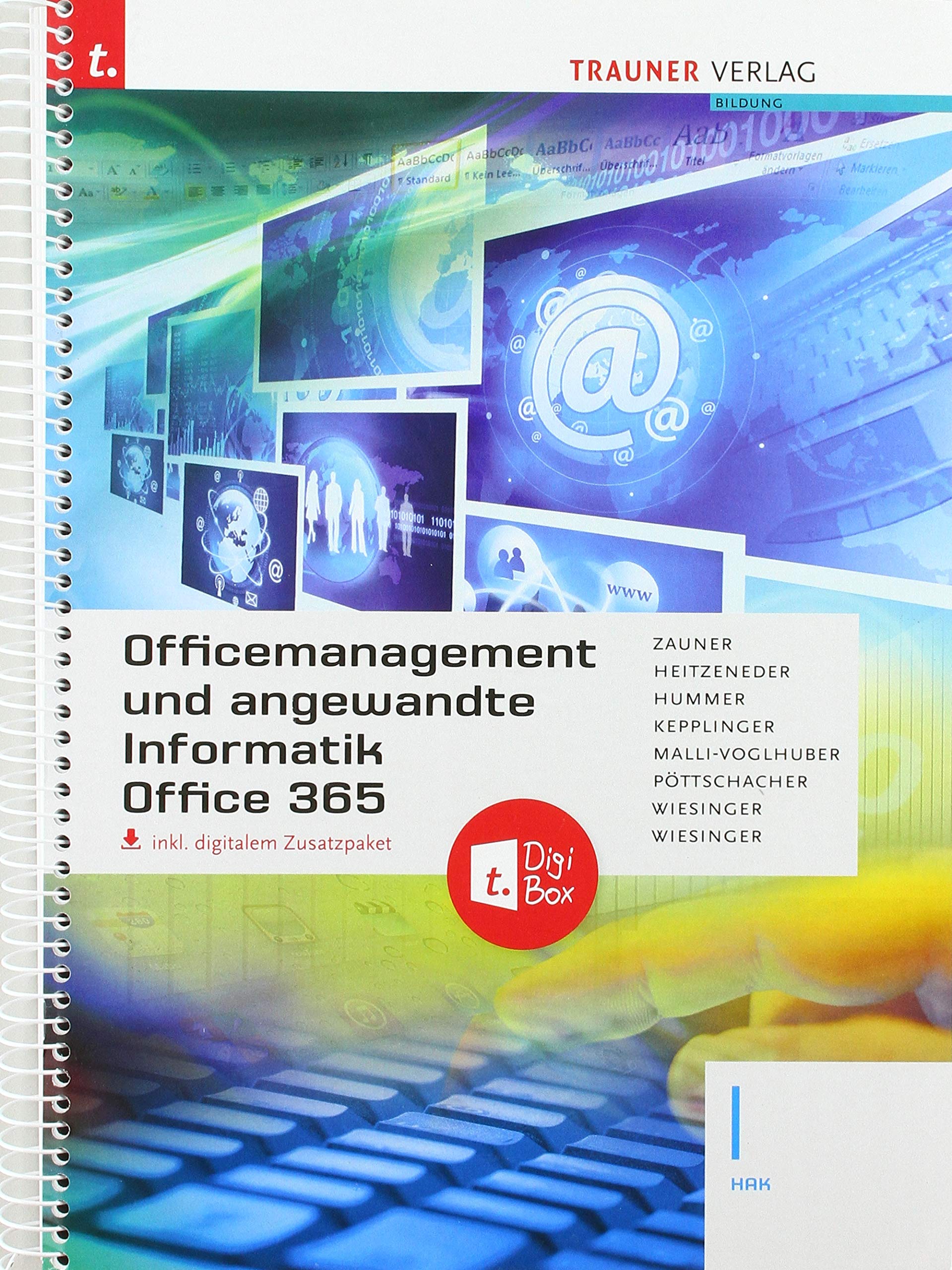 Officemanagement und angewandte Informatik I HAK: Office 365 inkl. digitalem Zusatzpaket Computer Science
