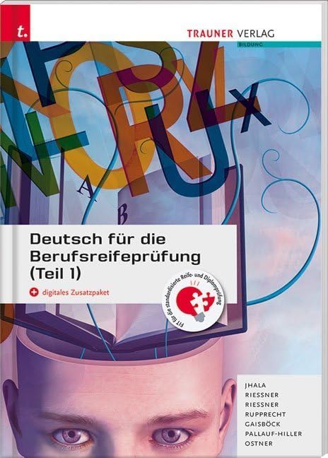 Deutsch für die Berufsreifeprüfung (Teil 1) + digitales Zusatzpaket + E-Book Business, Finance & Career