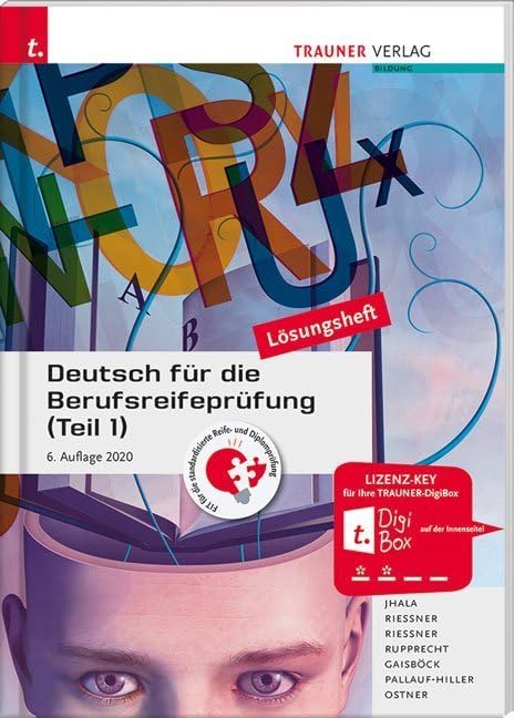 Deutsch für die Berufsreifeprüfung (Teil 1) Lösungsheft Business, Finance & Career