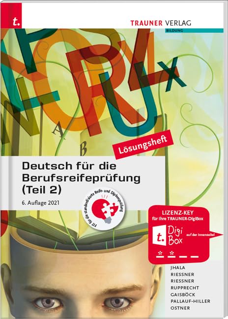 Deutsch für die Berufsreifeprüfung (Teil 2) Lösungsheft Study Guides