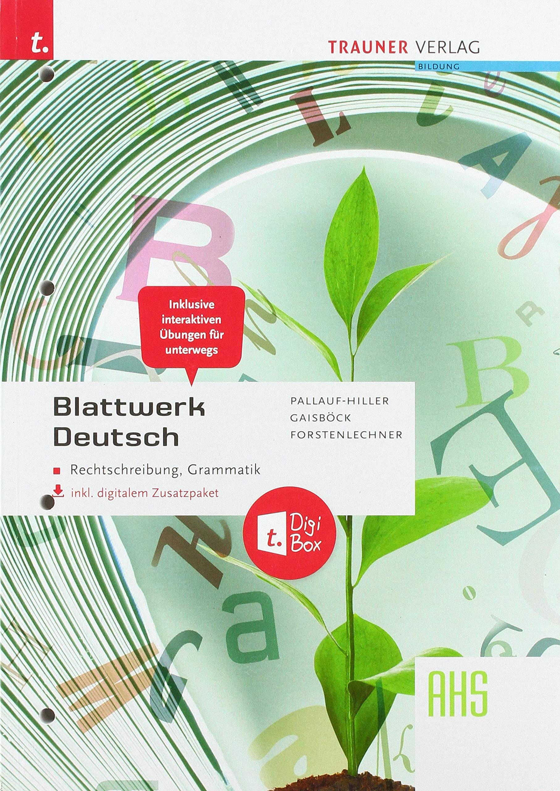 Blattwerk Deutsch - Rechtschreibung, Grammatik AHS inkl. digitalem Zusatzpaket Study Guides