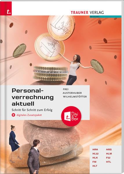 Personalverrechnung aktuell inkl. digitalem Zusatzpaket Business, Finance & Career