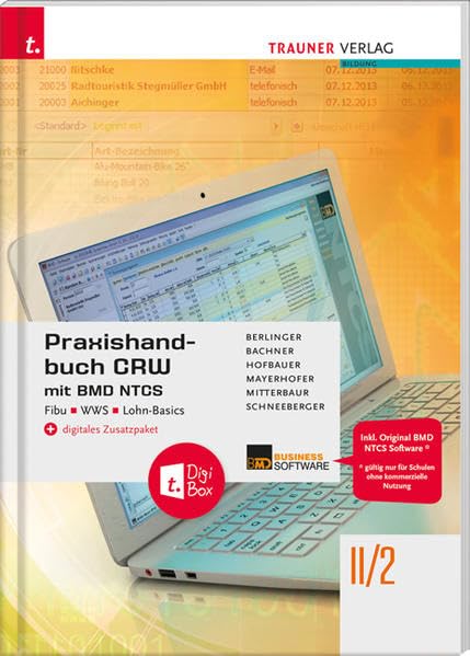 Praxishandbuch CRW mit BMD NTCS II/2 HAK/HAS + digitales Zusatzpaket book