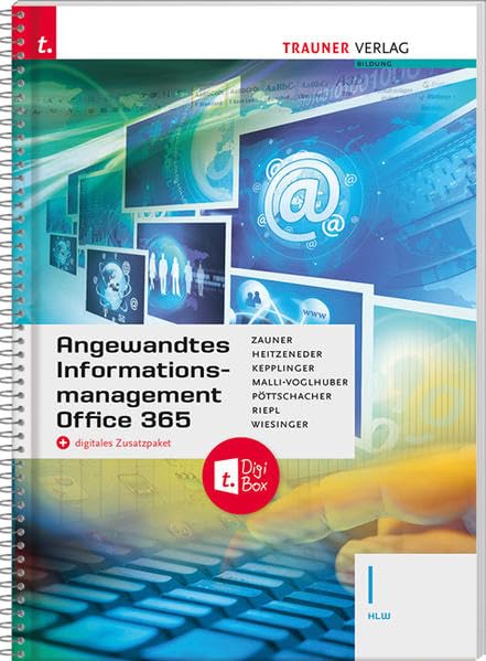 Angewandtes Informationsmanagement I HLW Office 365 + digitales Zusatzpaket Computer Science