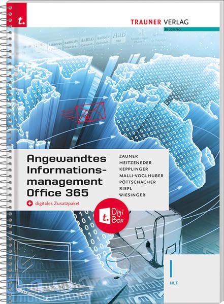 Angewandtes Informationsmanagement I HLT Office 365 + digitales Zusatzpaket Computer Science
