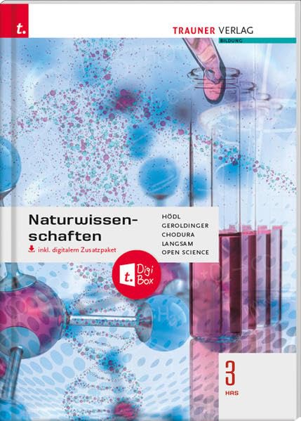 Naturwissenschaften 3 HAS inkl. digitalem Zusatzpaket Study Guides