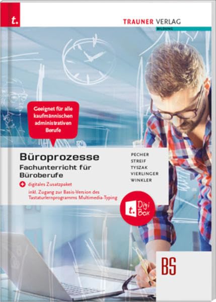 Büroprozesse für Fachunterricht Büroberufe + digitales Zusatzpaket Study Guides