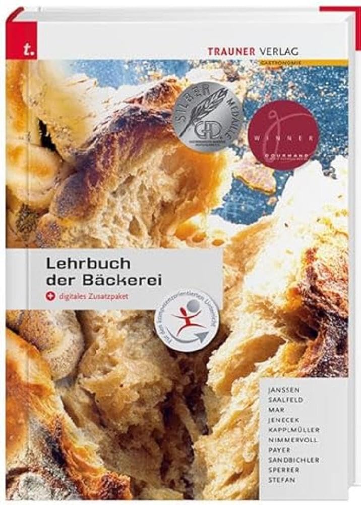 Lehrbuch der Bäckerei - Ausgabe für Deutschland + digitales Zusatzpaket inkl. digitalem Zusatzpaket Study Guides