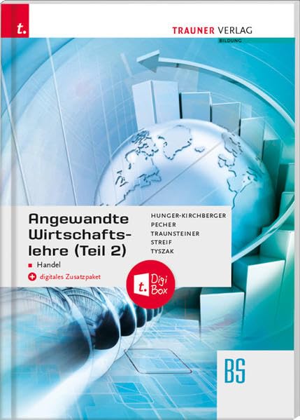 Angewandte Wirtschaftslehre für den Handel (Teil 2) + digitales Zusatzpaket Study Guides
