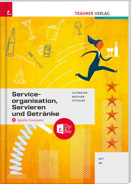 Serviceorganisation, Servieren und Getränke Study Guides
