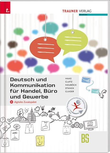 Deutsch und Kommunikation für Handel, Büro und Gewerbe + digitales Zusatzpaket Study Guides