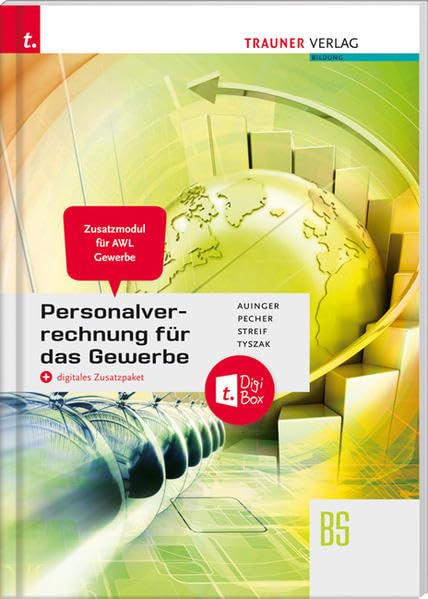 Personalverrechnung für das Gewerbe – Zusatzmodul Angewandte Wirtschaftslehre + digitales Zusatzpaket Study Guides