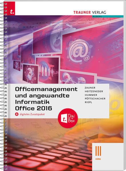Officemanagement und angewandte Informatik III HAK Office 2016 + digitales Zusatzpaket Computer Science