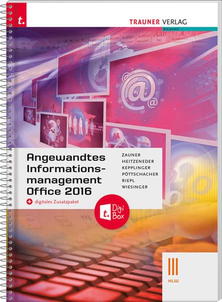 Angewandtes Informationsmanagement III HLW Office 2016 + digitales Zusatzpaket Computer Science