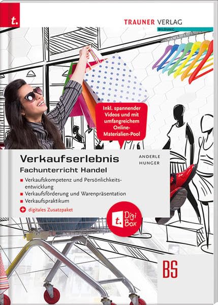 Verkaufserlebnis - Fachunterricht Handel + digitales Zusatzpaket Business, Finance & Career