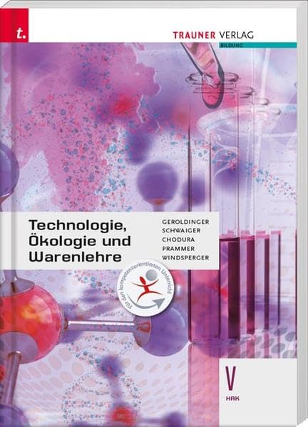 Technologie, Ökologie und Warenlehre V HAK Study Guides Books