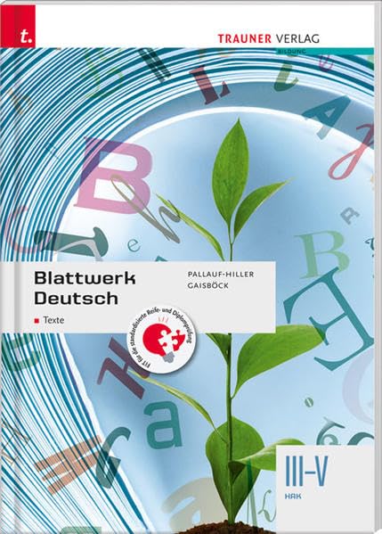 Blattwerk Deutsch - Texte, III-V HAK Social Sciences