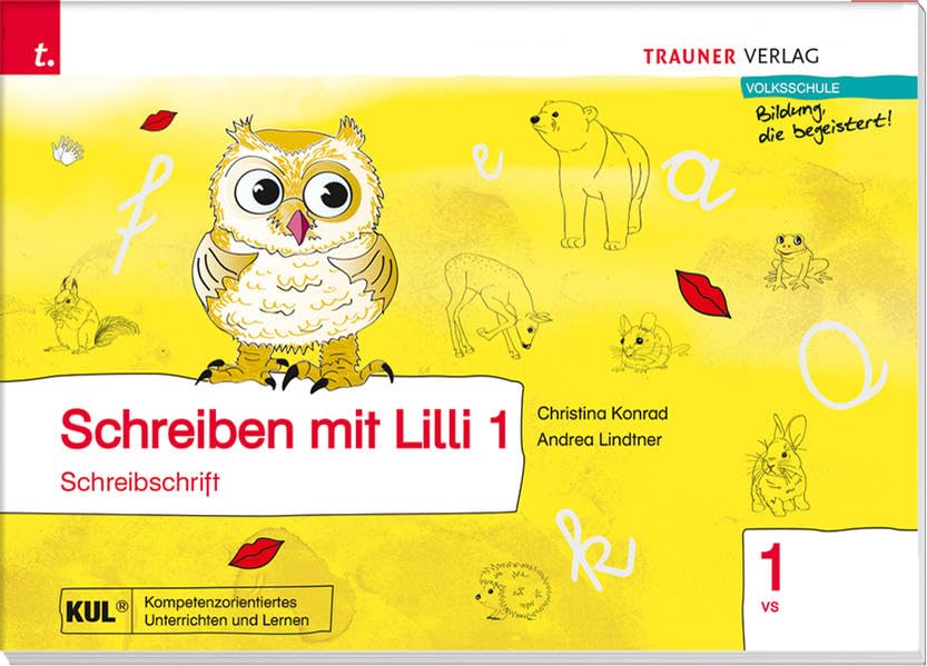 Schreiben mit Lilli (Schreibschrift) 1 VS Study Guides