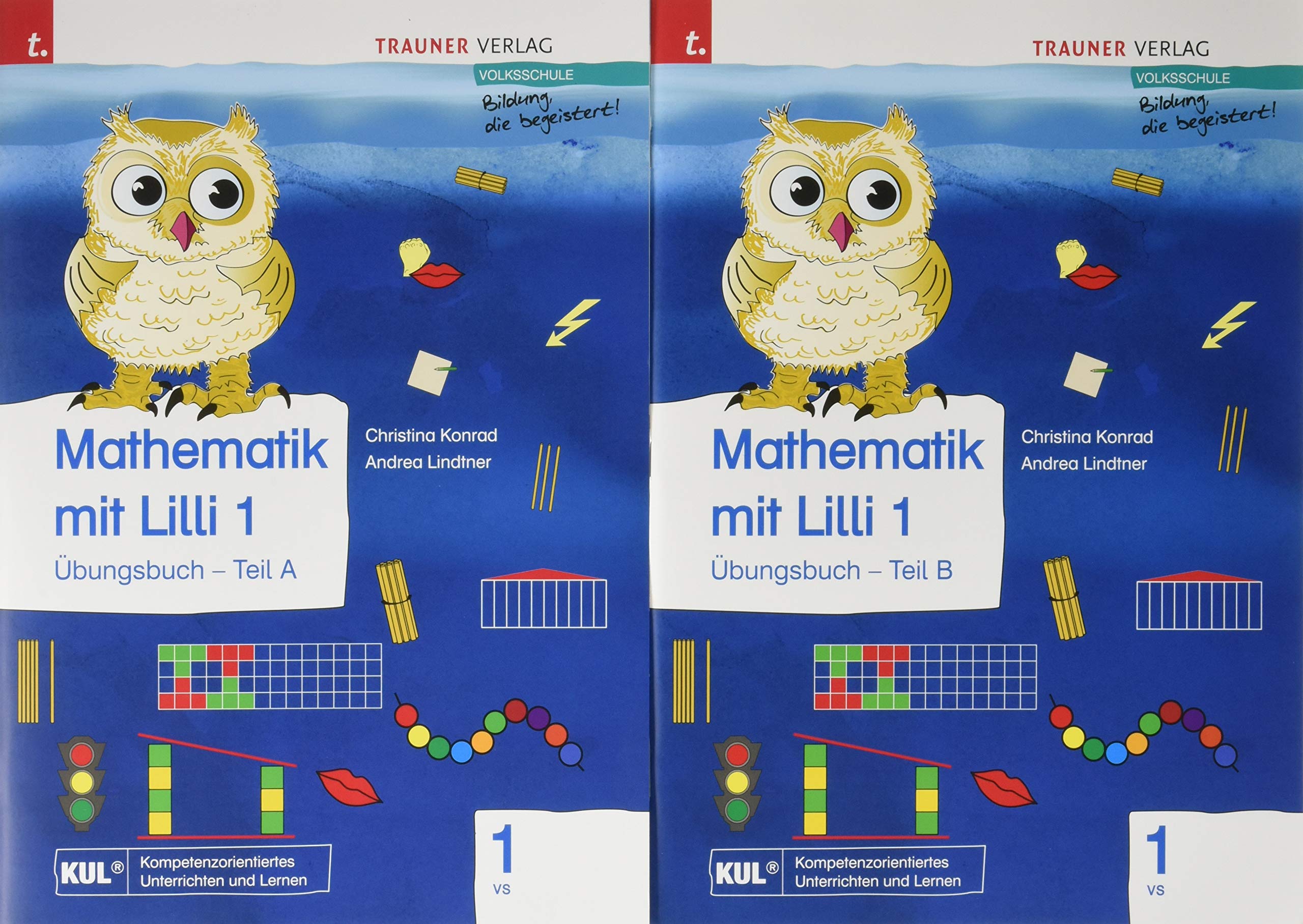 Mathematik mit Lilli 1 VS (Übungsbuch) Study Guides