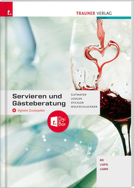 Servieren und Gästeberatung + digitales Zusatzpaket Study Guides