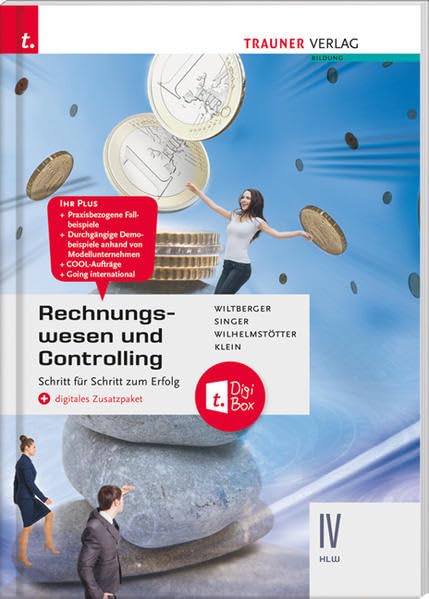Rechnungswesen und Controlling IV HLW + digitales Zusatzpaket Business, Finance & Career