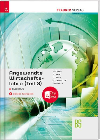 Angewandte Wirtschaftslehre für Büroberufe (Teil 3) + digitales Zusatzpaket Business, Finance & Career