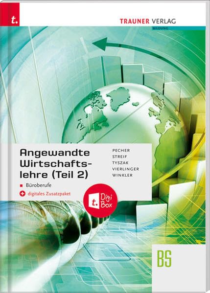 Angewandte Wirtschaftslehre für Büroberufe (Teil 2) + digitales Zusatzpaket Business, Finance & Career