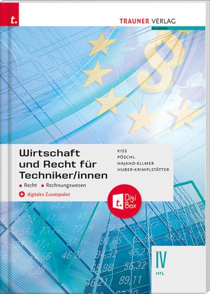 Wirtschaft und Recht für Techniker/innen IV HTL + digitales Zusatzpaket Study Guides