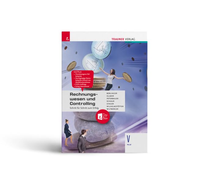 Rechnungswesen und Controlling Tourismus V HLT + TRAUNER-DigiBox Business, Finance & Career